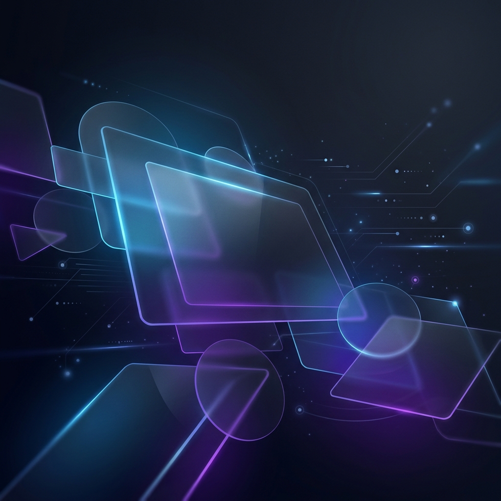 Abstract Tech Background